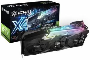 INNO3D GEFORCE RTX 3090 ICHILL X4